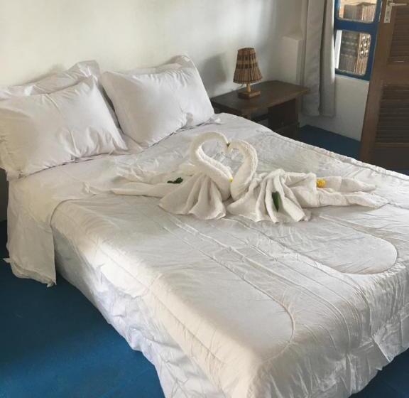 חדר סטנדרט נוף לים עם מרפסת, Pousada Mar Dos Algodões   Praia De Algodões