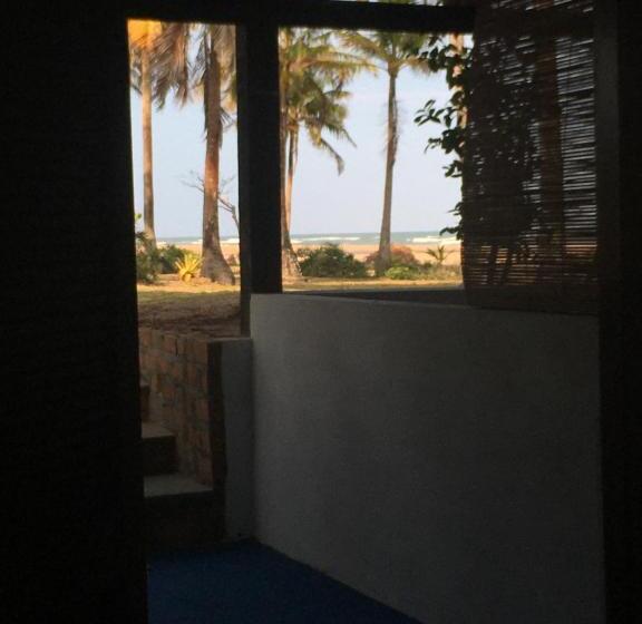 חדר סטנדרט נוף לים עם מרפסת, Pousada Mar Dos Algodões   Praia De Algodões