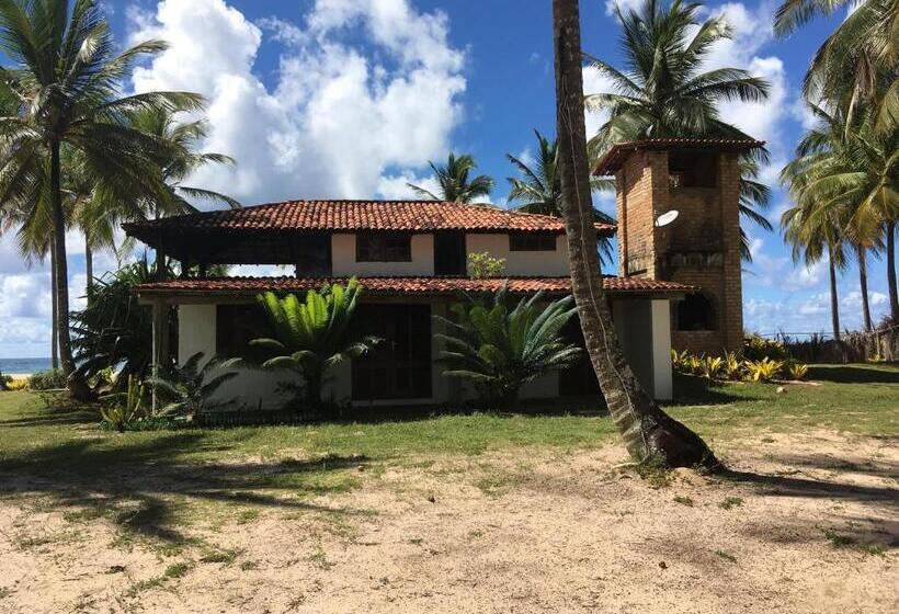 חדר סטנדרט נוף לים עם מרפסת, Pousada Mar Dos Algodões   Praia De Algodões