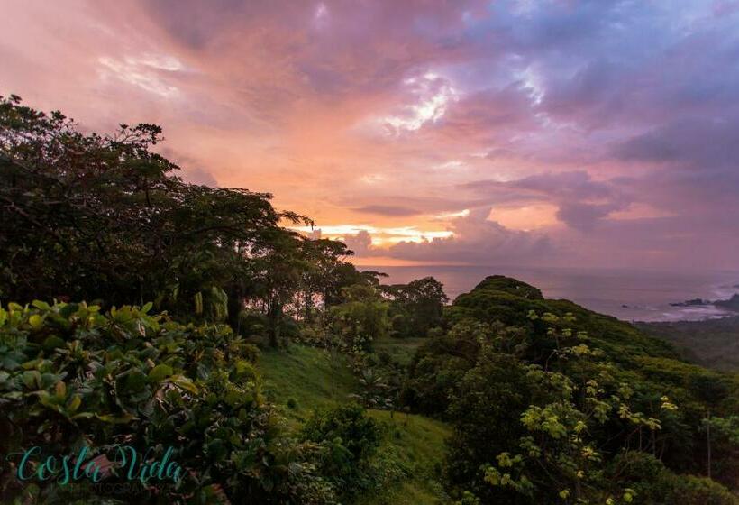 Triple Room Sea View, Pacific Edge Eco Lodge