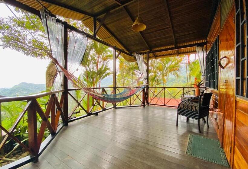 Triple Room Sea View, Pacific Edge Eco Lodge