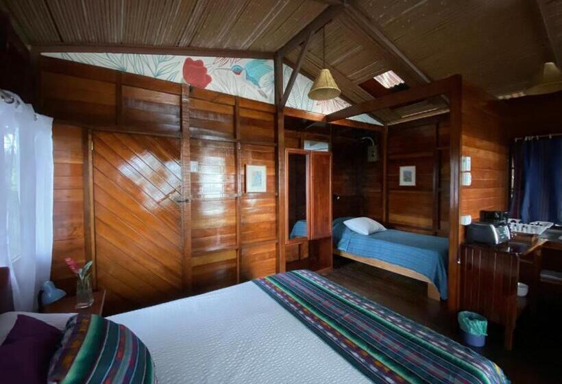 Triple Room Sea View, Pacific Edge Eco Lodge