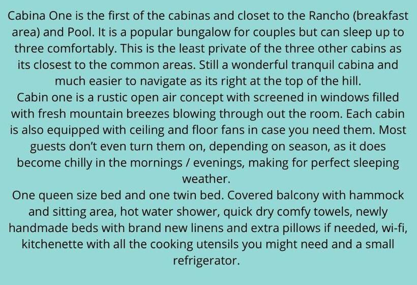 Triple Room Sea View, Pacific Edge Eco Lodge