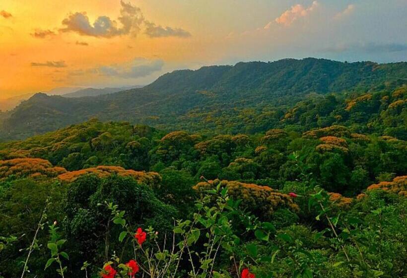 غرفة قياسية مطلّة علي البحر, Pacific Edge Eco Lodge