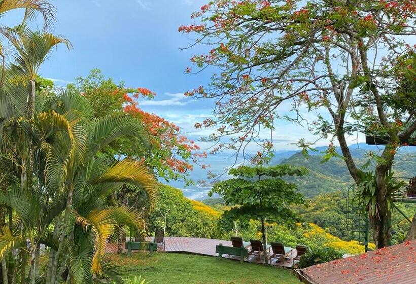 غرفة قياسية مطلّة علي البحر, Pacific Edge Eco Lodge