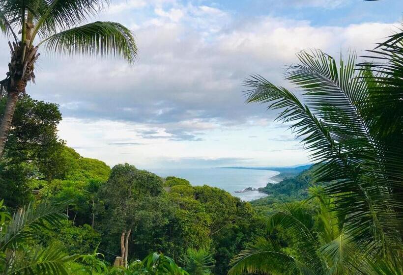 غرفة قياسية مطلّة علي البحر, Pacific Edge Eco Lodge