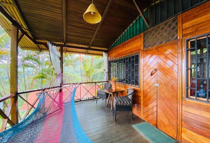غرفة قياسية مطلّة علي البحر, Pacific Edge Eco Lodge