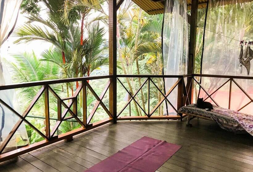 غرفة قياسية مطلّة علي البحر, Pacific Edge Eco Lodge