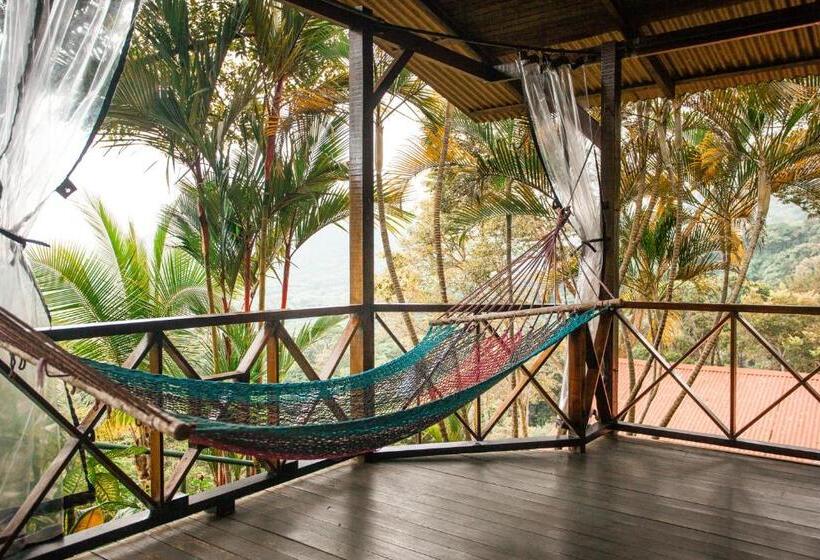 غرفة قياسية مطلّة علي البحر, Pacific Edge Eco Lodge