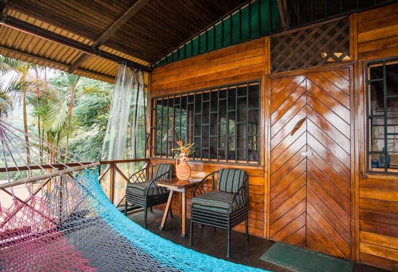 غرفة قياسية مطلّة علي البحر, Pacific Edge Eco Lodge