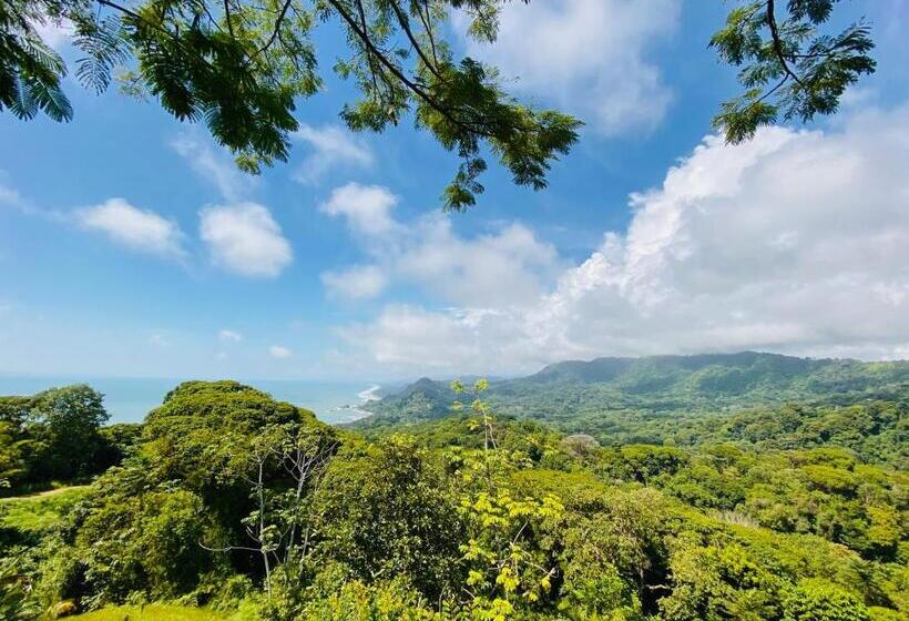 بنجلو عائلى, Pacific Edge Eco Lodge