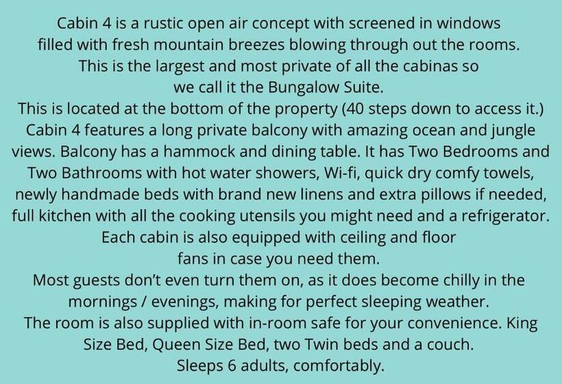 Семейное Бунгало, Pacific Edge Eco Lodge