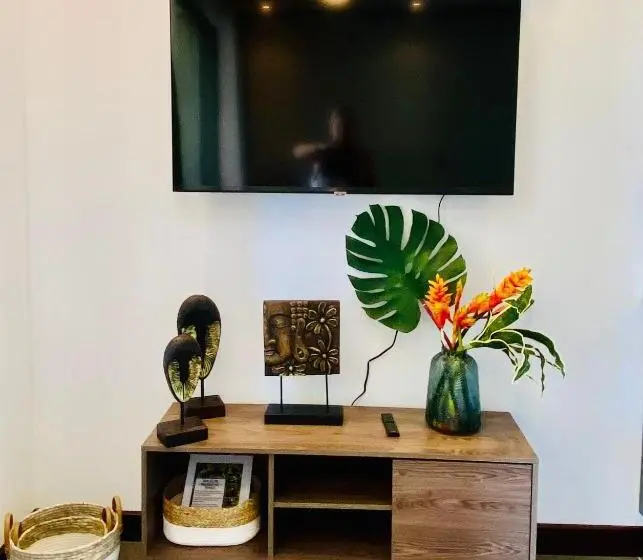 2ベッドルームアパートメント, Pacific Edge Eco Lodge
