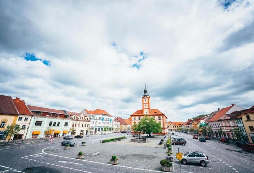 침실 2개 아파트, Jez&spi Sušice