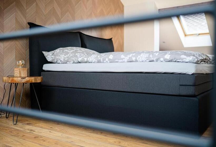 침실 1개 복층 룸, Jez&spi Sušice