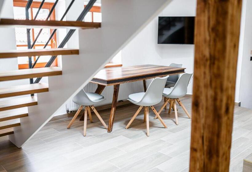 침실 1개 복층 룸, Jez&spi Sušice