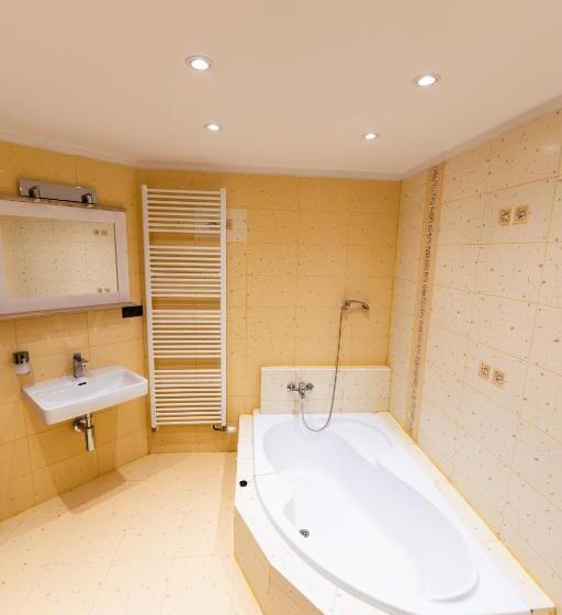 침실 1개 복층 룸, Jez&spi Sušice