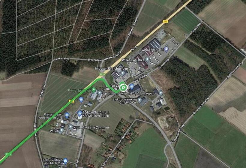 غرفة قياسية فردية, Roatel Löningen B213 My Roatel Com