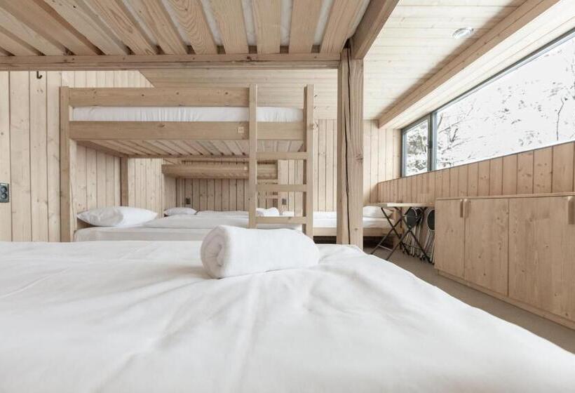 공동 객실, Chata Zázvor