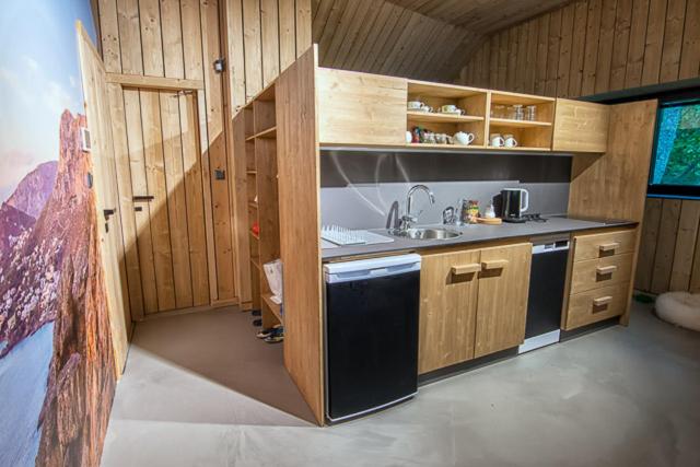 침실 1개 디럭스 아파트, Chata Zázvor