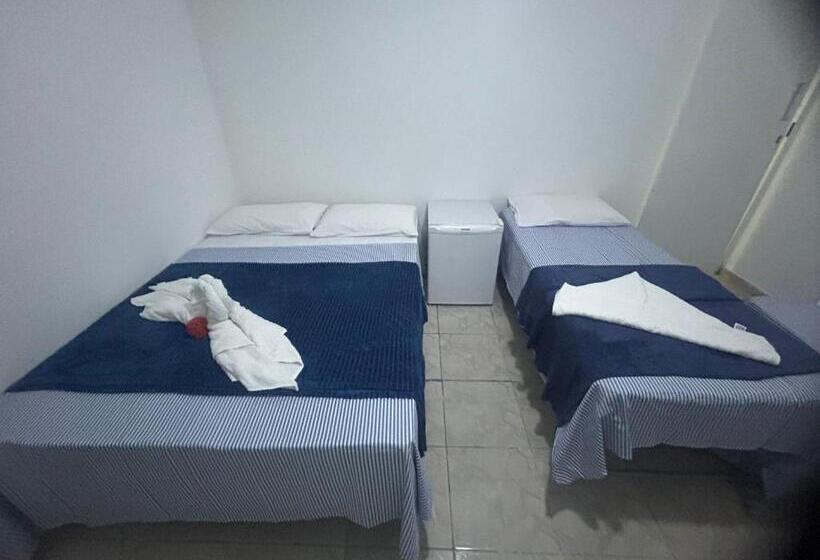 غرفة قياسية ثلاثية, Villa Beach