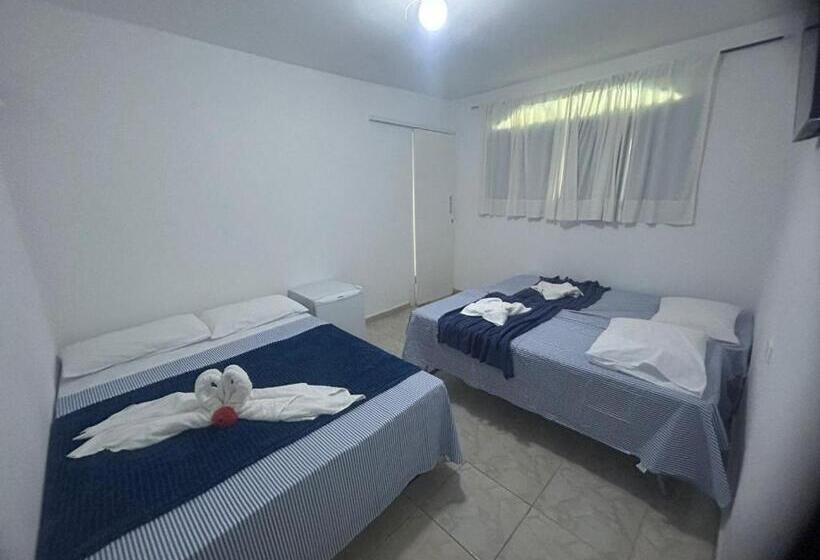 غرفة قياسية رباعية, Villa Beach