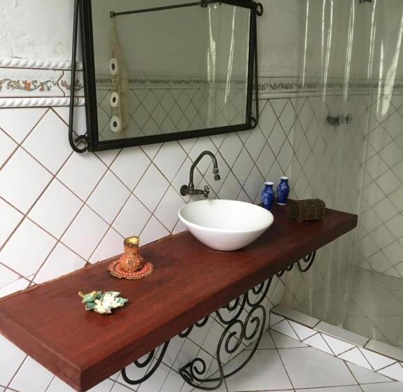 스탠다드 트리플 룸, Pousada Rancho Flores