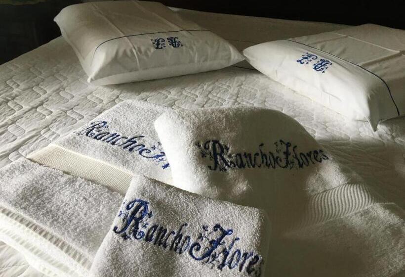 스탠다드 트리플 룸, Pousada Rancho Flores