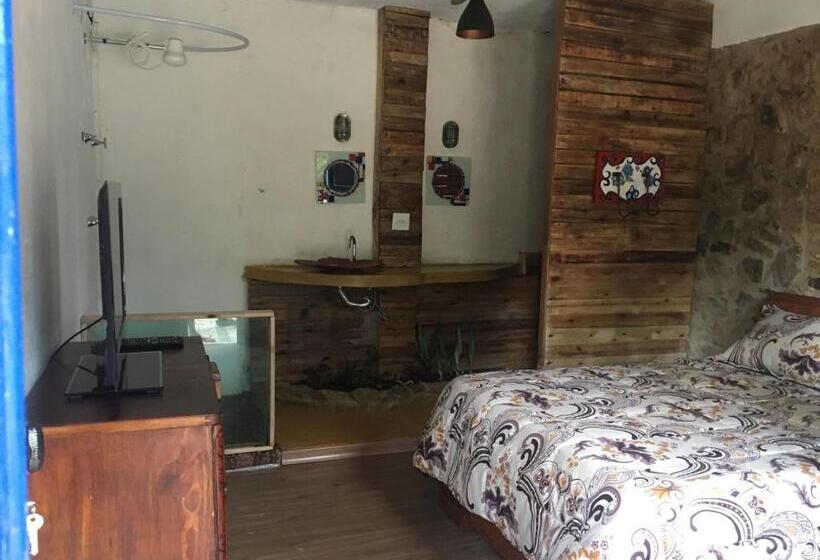 Suite with lake view, Pousada Rancho Flores