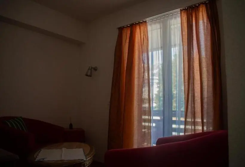 Standardzimmer mit Terrasse, Malixerhof