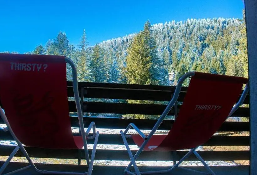 Standardzimmer mit Terrasse, Malixerhof
