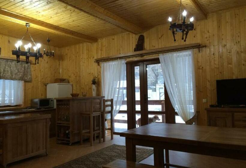 کلبه ییلاقی, Guest House In Carpathians