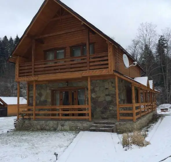 シャレー1寝室, Guest House In Carpathians