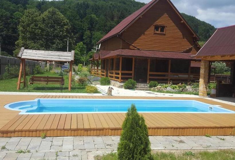 کلبه ییلاقی, Guest House In Carpathians