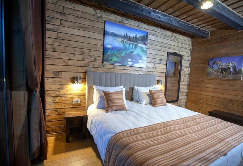 חדר סטנדרט עם מיטת קינג, Maggie's Ranch