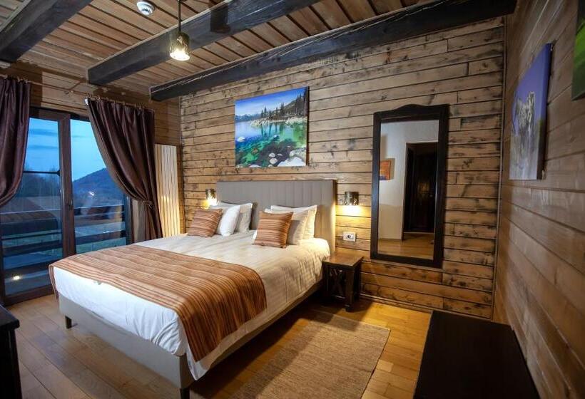 חדר סטנדרט עם מיטת קינג, Maggie's Ranch