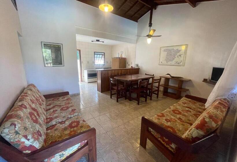 Chalet 1 Dormitório, Pousada Recanto Margerie