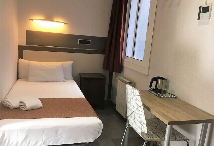 スタンダードシングルルーム, Hostal Levante Barcelona