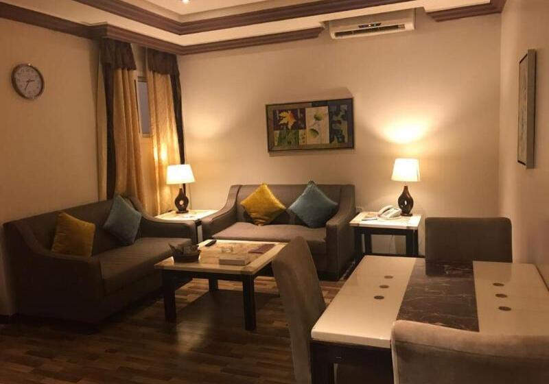 סוויטת 2 חדרי שינה, Boudl Al Masif