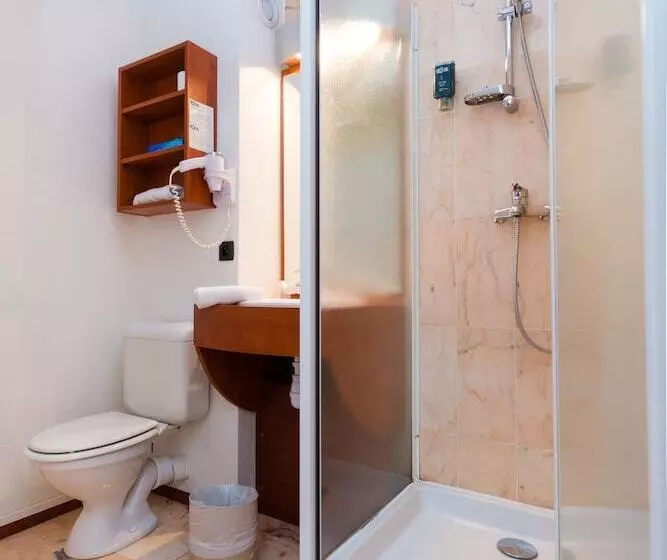 スタンダードルーム, Brit Hotel Rennes St Grégoire – Le Villeneuve