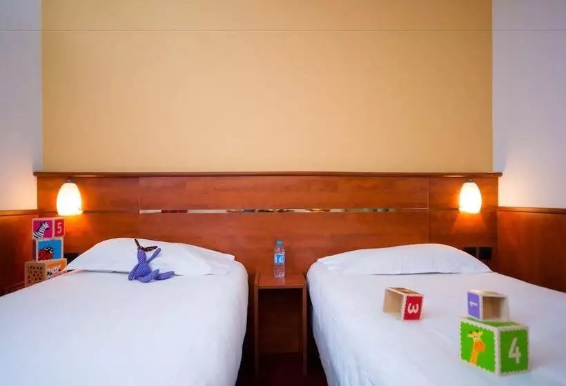 スタンダードルーム, Brit Hotel Rennes St Grégoire – Le Villeneuve