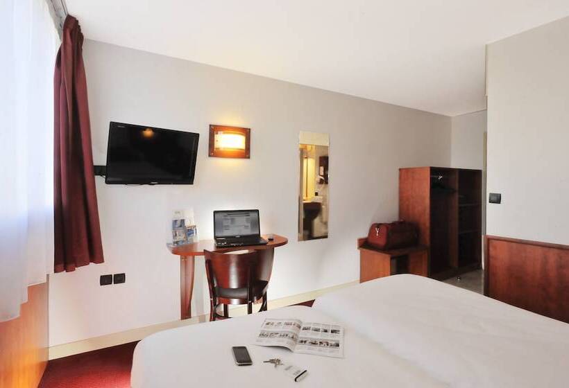 Номер Стандарт, Brit Hotel Rennes St Grégoire – Le Villeneuve