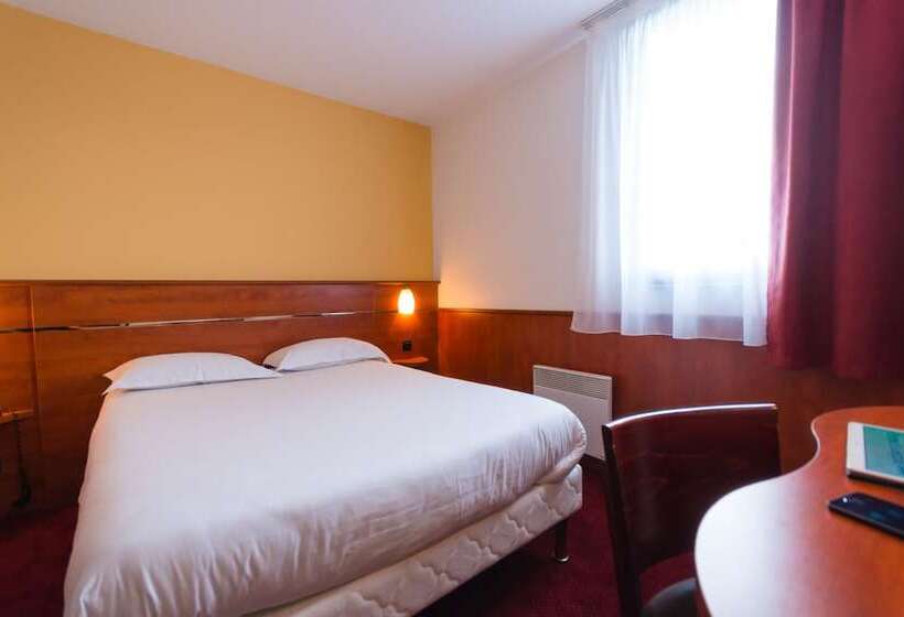 Номер Стандарт, Brit Hotel Rennes St Grégoire – Le Villeneuve