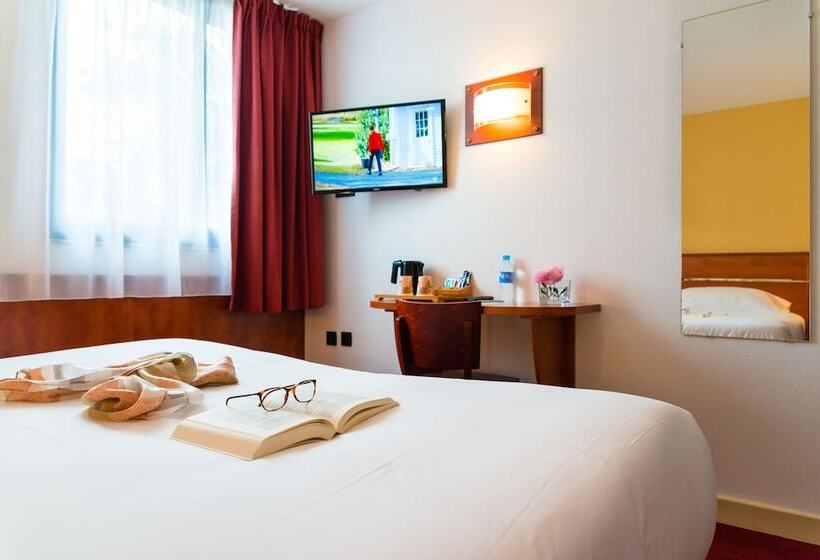 Номер Стандарт, Brit Hotel Rennes St Grégoire – Le Villeneuve