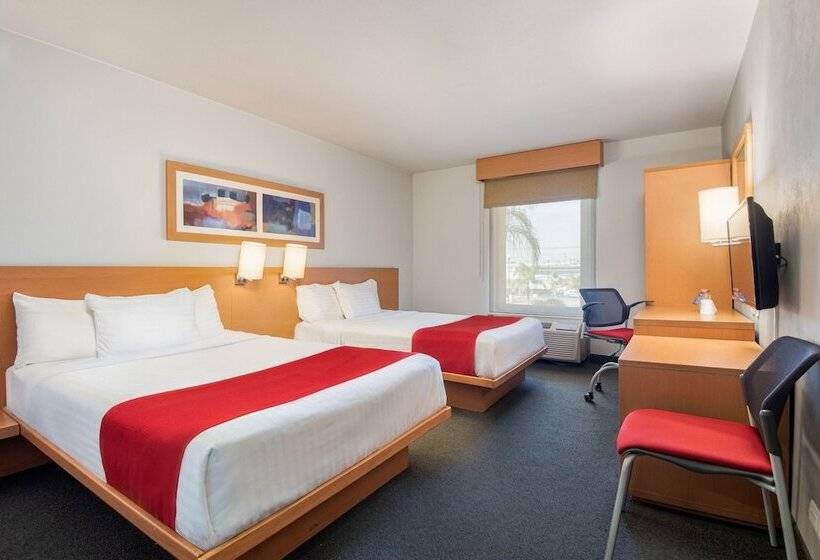 חדר סטנדרט שתי מיטות זוגיות, City Express By Marriott Tepotzotlán