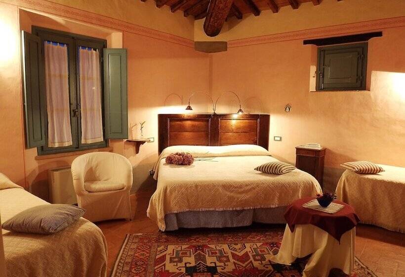 スタンダードトリプルルーム, Cortona Resortle Terre Dei Cavalieri