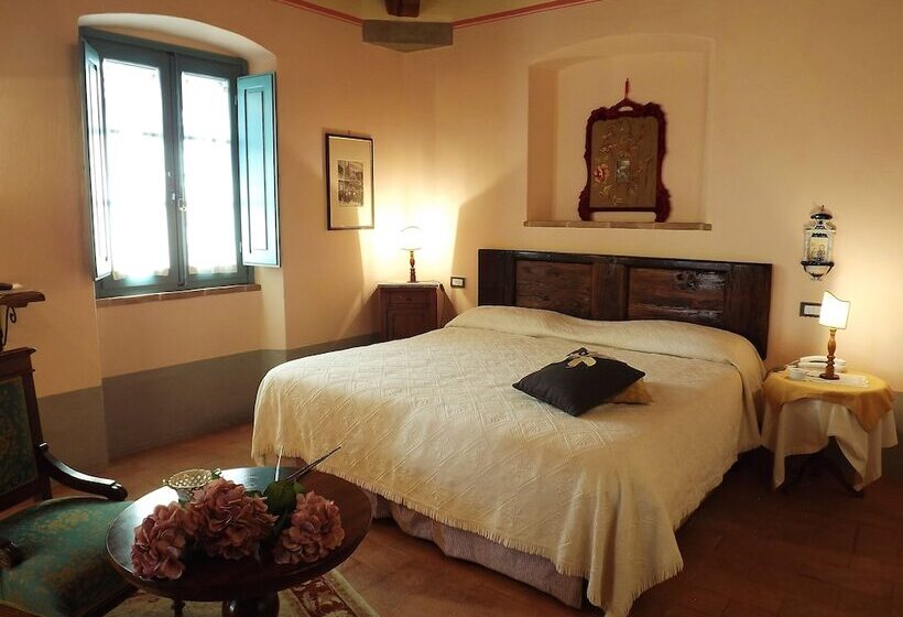 デラックスルーム, Cortona Resortle Terre Dei Cavalieri
