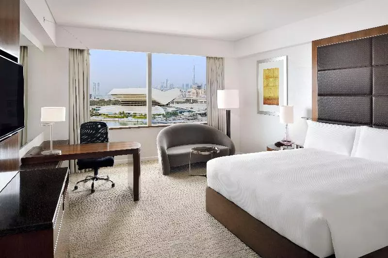 اتاق لوکس با چشمانداز, Crowne Plaza Dubai Festival City