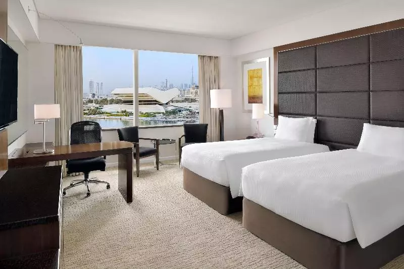اتاق لوکس, Crowne Plaza Dubai Festival City