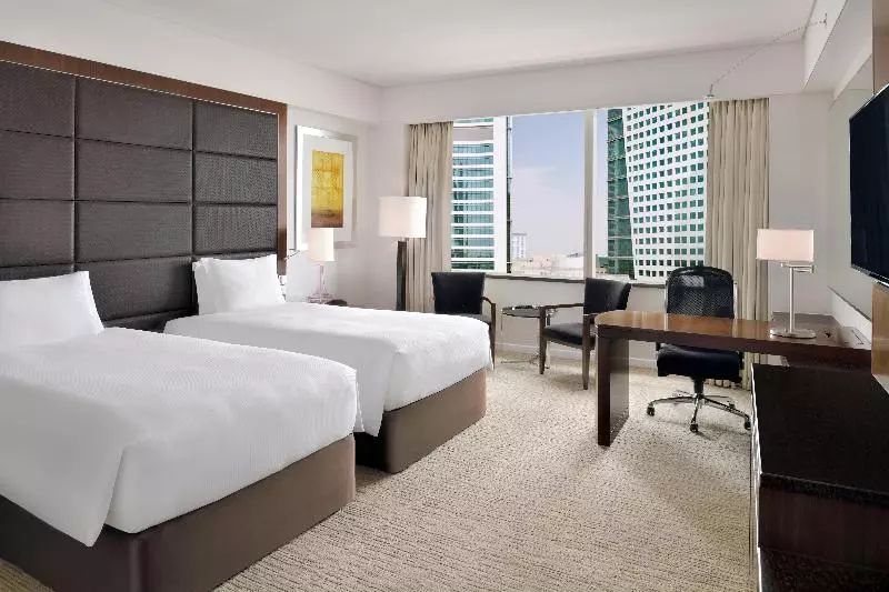 اتاق استاندارد, Crowne Plaza Dubai Festival City